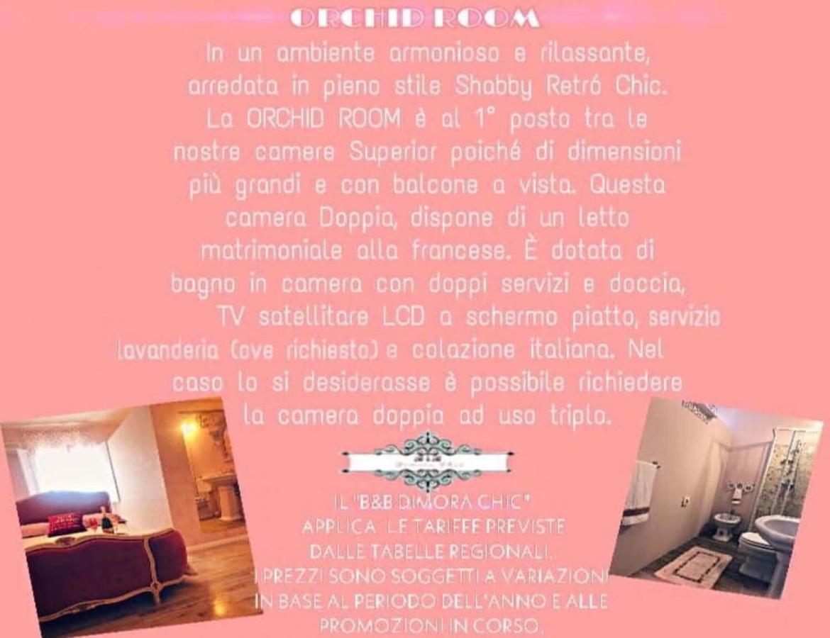 B&B Dimora Chic Gioia Tauro Exterior foto